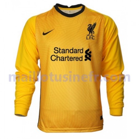 Maillot de Foot Liverpool Extérieur Gardien 2020-21 Manches Longues Maillot de Foot Liverpool Extérieur Gardien 2020-21 Manches Longues